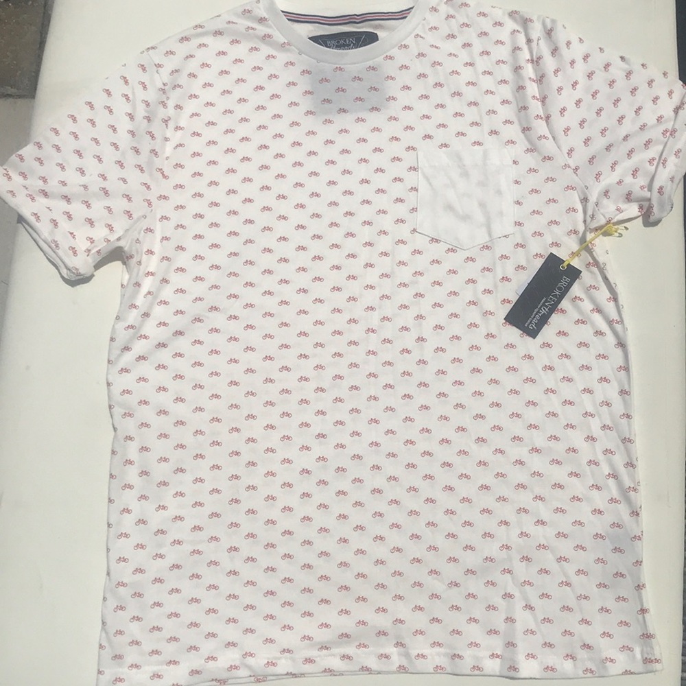 Broken Threads T Shirt Bicycles